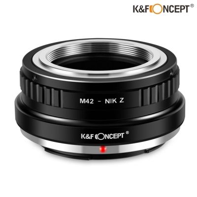 Adapter lens K&amp;F M42-NIK Z เมาท์แแปลงเลนส์ KF06.375