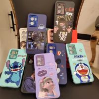 เคสกำมะหยี่ ลายการ์ตูน VIVO รุ่น V23/5G V23E Y91c Y1s Y30 Y50 V25/5G Y91 Y91i Y93 Y95 Y35 Y02 Y22 Y22s