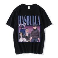 เสื้อยืดคอกลมHasbulla S-5XL