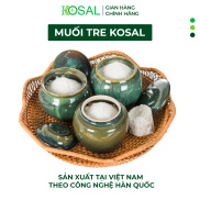 Muối tre muối kiềm Kosal, Không I ốt, Không tạp chất