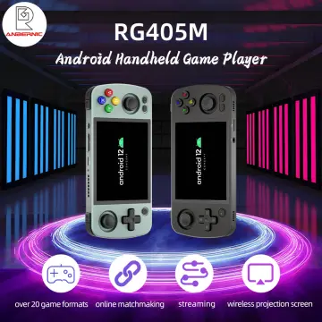ANBERNIC RG405M Android 12 Handheld Game Console 4'' IPS