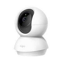 TP LINK - White Smart Wi-Fi Camera 3 MP C210