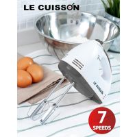 เครื่องตีไข่ไฟฟ้า เครื่องตีแป้ง เครื่องผสมอาหาร รุ่น LY-610 LE CUISSON Hand mixerเครื่องปั่นอเนกประสงค์ เครื่องปั่น เครื่องตีไข่ เครื่องปั่นพกพา