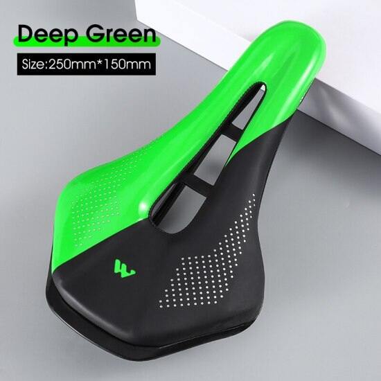 Tây đi xe đạp yên xe đạp chống sốc chống trượt mtb xe đạp đường trường - ảnh sản phẩm 8