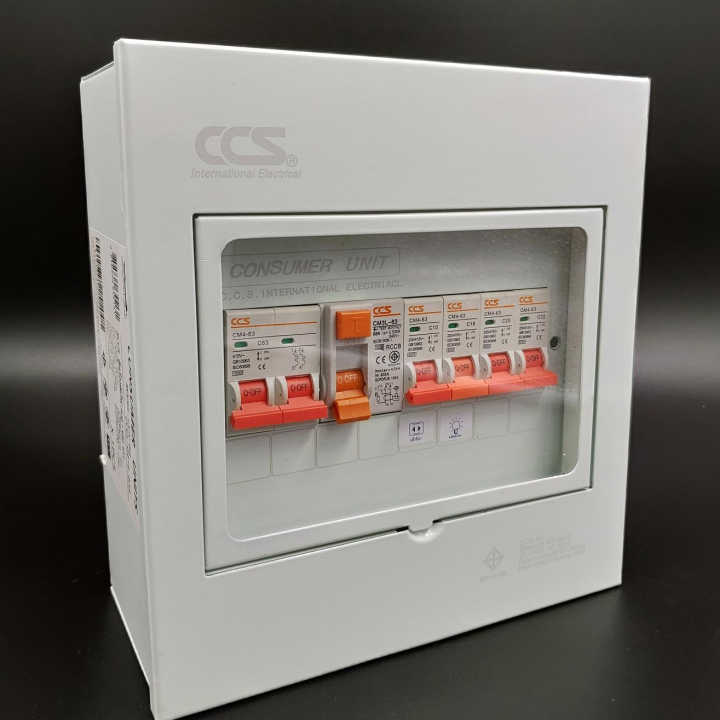 ส่งฟรี-ตู้คอนซูเมอร์-ครบชุตู้กันดูด-ครบชุดกันดูด-4ช่อง-63a-ccs-ครบชุด-พร้อมเมนและลูกเซอร์กิต-4ลูก-ประกัน1ปี