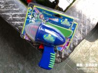 Paris Disneyland Limited Buzz Lightyear Laser Gun Sound Glare Vibration Toy