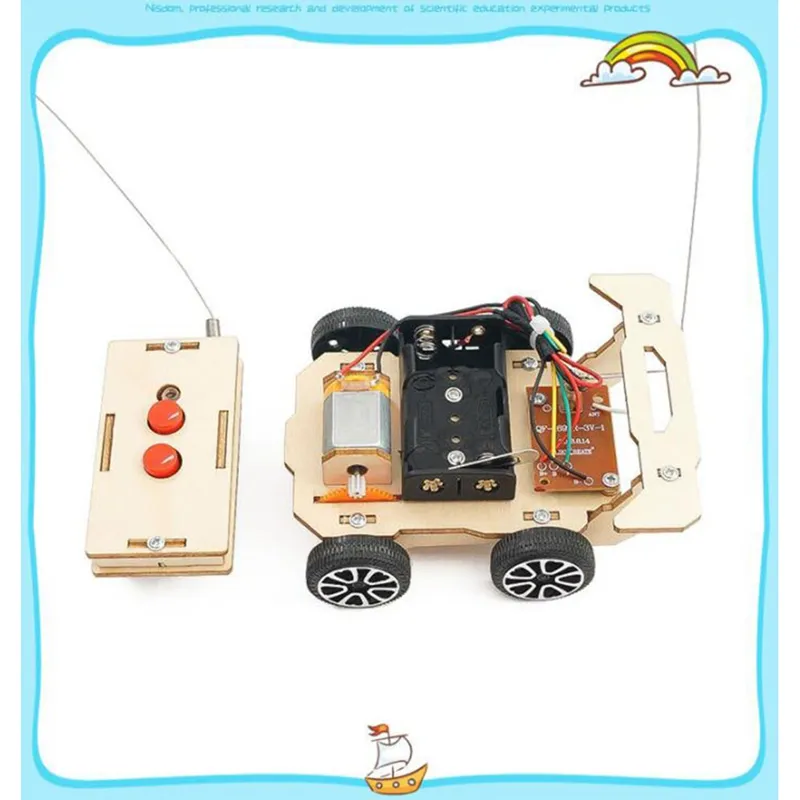 Science remote cheap control car