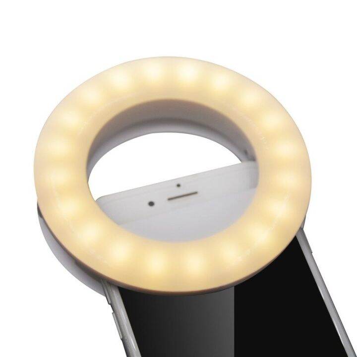 ring-light-phone-selfie-stick-led-clip-on-rechargeable-round-lamp-live-stream-for-smartphone-laptop-ipad-ipone-phone-camera-flash-lights