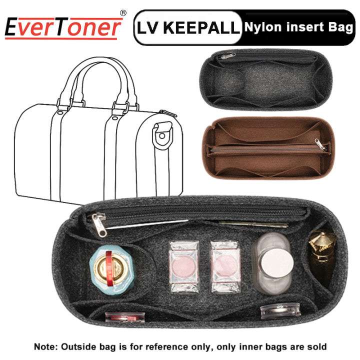 Felt Insert Organizer for Keepall & City Keepall,Bag in Bag Storage  Organization and Support Bag Cosmetic Storage Bag