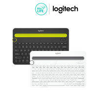 Logitech Multi-Device Bluetooth Keyboard คีย์แคปไทย/อังกฤษ รุ่น K480