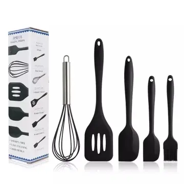 Gias Kitchen Mini Spatulas Set of 3