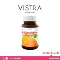 Vistra L-Carnitine 500mg Plus 3L 30s - วิสทร้า แอลคาร์นิทีน พลัส 3แอล ขนาด 30 เม็ด