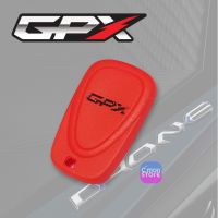 NJ ส่งฟรี ซิลิโคนหุ้มรีโมท GPX Drone  ฟรี เคสรีโมต GPX Drone ปลอกซิลิโคนใส่รีโมทกุญแจรถมอเตอร์ไซค์ GPX วัสดุซิลิโคนแท้ๆ เคสกุญแจรถ พวงกุญแจรถ