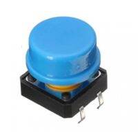 BUTTON SWITCH 12X12X6 พร้อมฝาครอบ