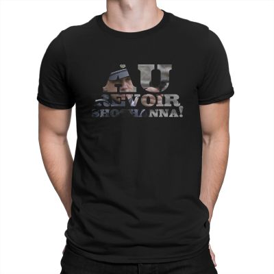 Au Revoir Shoshanna Hip Hop Tshirt Inglourious Basterds Aldo Raine Casual T Shirt Summer T-Shirt For Men