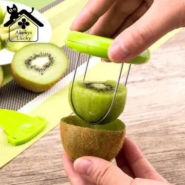 1pc Kitchen Tool Fruit Slicer Grape Pressing-type Salad Vegetable Slicer  Cherry Tomato Slicer Cutter