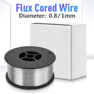 0.8mm/1.0mm MIG Welding Flux Cored Wires Gasless Welder Wires 0.5kg/1kg Non Gas Iron Accessories For Soldering Welding Wire