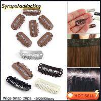 SYRUPSHADDOCKING 10/20/50Pcs ร้อน เครื่องประดับ รูปตัวยู คลิปหนีบวิก หมุดโลหะ กิ๊บติดผม เครื่องมือต่อผม