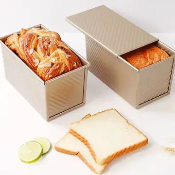 Loaf Pan/Bread Baking Mould Cake Toast/Non-Stick Toast Box,Cake Mold Bread  Loaf Non Stick Bakeware Baking Pan, Carbon Steel Material 