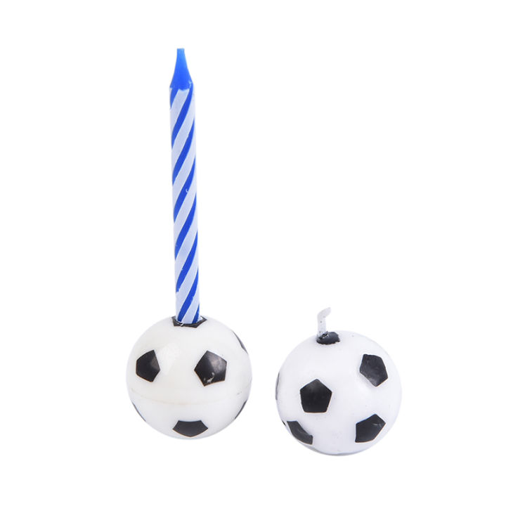 cw-6-pcs-cute-soccer-ball-football-candles-for-birthday-party-kid-supplies-decor-wedding-garden-decoration-party-cake