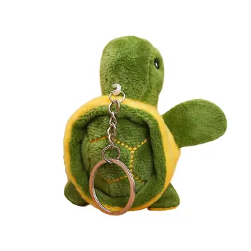 Turtle hot sale plush keychain