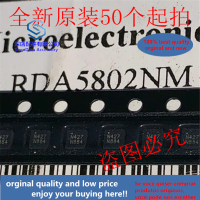 【⊕Good quality⊕】 xunlu19 10ชิ้น100% ดั้งเดิมและ Rda5802nm Qfn12คุณภาพดีที่สุด Rda