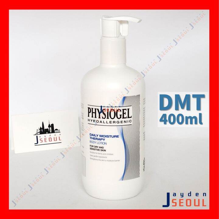 [PHYSIOGEL] Body Lotion (Daily Moisture Therapy Body Lotion 400ml) Lazada