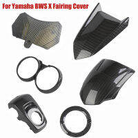 ห่วงพ่วงลากรถสำหรับ Yamaha BWS X 125 BWSX รถจักรยานยนต์สกู๊ตเตอร์ Fairing Fender หน้าฝาครอบอุปกรณ์ประดับตกแต่งป้องกัน