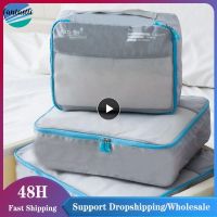 Multi-color Optional Large Capacity Clothes Storage Bag Clothing Bag 3 Sundry Bag 3 Shoe Bag Travel Tidy Bag Waterproof Portable