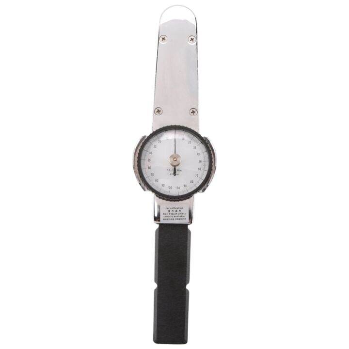 0100N.M Professional Torque Meter Dial Indicator TwoWay Hand Tool