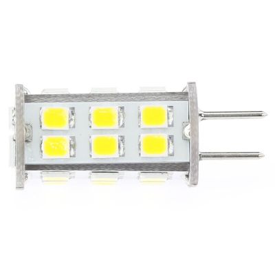 G6.35 Led หลอดไฟสว่างพิเศษ2835smd 27led พลังงานสูงเป็นแหล่งกำเนิดแสงได้ถึง350lm Dc12v Ac12v หลอดไฟสลัว1ชิ้น/ล็อต