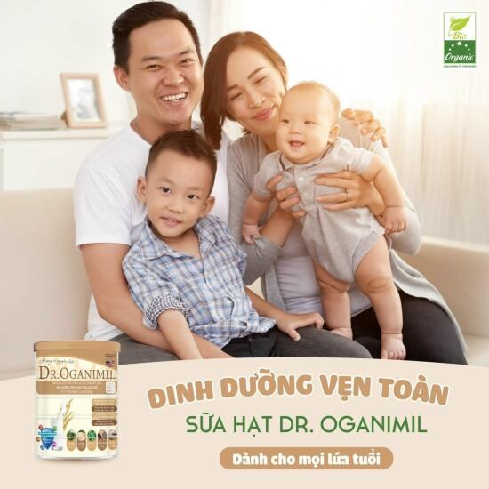 Sữa hạt organic 800gr dr.oganimil - ảnh sản phẩm 4