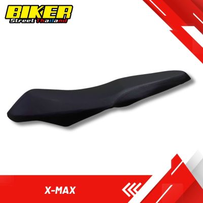 เบาะมอเตอร์ไซค์ เบาะปาด รุ่น X-MAX ดำล้วน