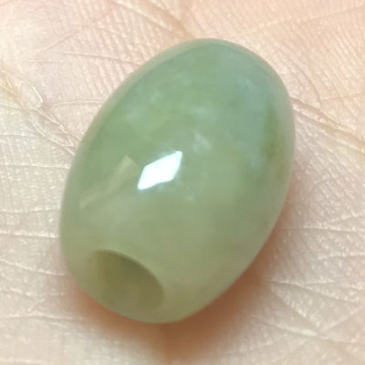 [Chuncui] Genuine Natural A Goods Jade Green Lulutong Transit Beads Mens and Womens Multiple Jade Pendant 6HM7