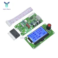 【YY】100A LCD Digital Double Pulse Encoder Spot Welder Control Module Welding Machine Transformer Controller Board