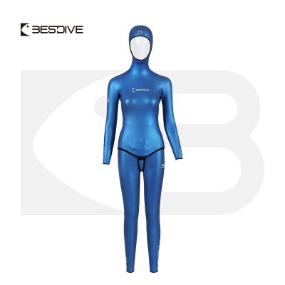 [COD] Bestdive Classic 3mm Smoothskin Diving Wetsuit for Female Freediving Spearfishing Scuba Women 39;s