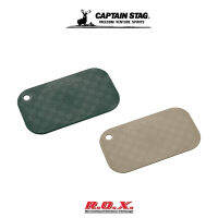 CAPTAIN STAG CUTTING BOARDS SET FOR ALUMINUM SQUARE COOKERS เขียงแบบพกพา เขียงแคมปิ้ง