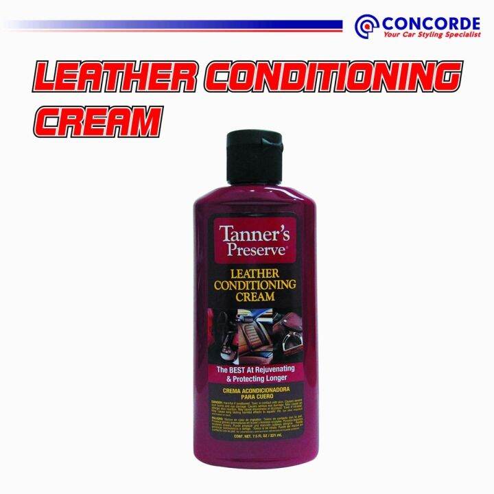 CONCORDE TANNERS PRESERVE LEATHER CONDITIONING CREAM (65893) Lazada PH