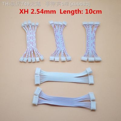 【CW】▼  10 Pcs 10cm 2P 4P 5P 6P 7P 8P 9P 10P JST Cable Wire 2.54mm Pitch Female to