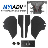 รถจักรยานยนต์ลื่นถัง Pad สติ๊กเกอร์สำหรับ CFMOTO 800MT MT800 2021 2022 800 MT รอยขีดข่วนทนด้านข้างเข่าจับป้องกัน D Ecals