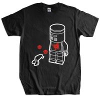 New fashion men XS-3XL t-shirt Just A Flesh Wound Knight Brick Mash Up Monty Python T-Shirt Men O-Neck Tee Valentines Day gift