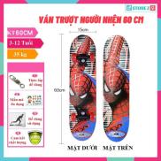 Ván trượt trẻ em Skateboard Spiderman 60cm