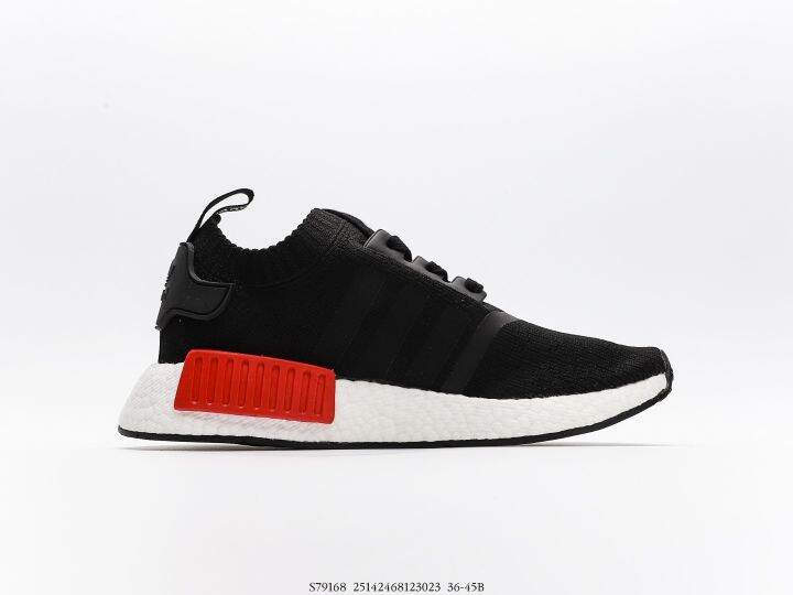 รองเท้าadidas-nmd-r1-pk-og-black-size-36-45-รองเท้าวิ่ง-รองเท้าวิ่งแข่ง-รองเท้าอดิดาส-รองเท้าสีดำ-ใส่สบาย-ยืดเกาะและระบายอากาสได้ดี-60-มีเก็บปลายทาง-01