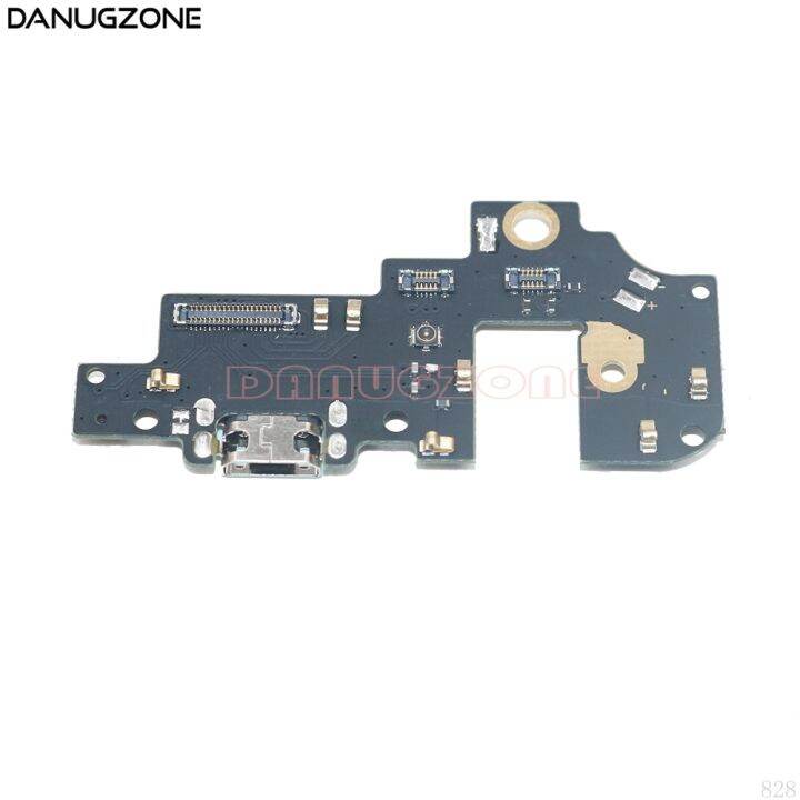 usb-charge-board-jack-dock-socket-ปลั๊กพอร์ตชาร์จ-connector-flex-cable-พร้อมไมโครโฟนสําหรับ-zte-nubia-m2-lite-nx573j