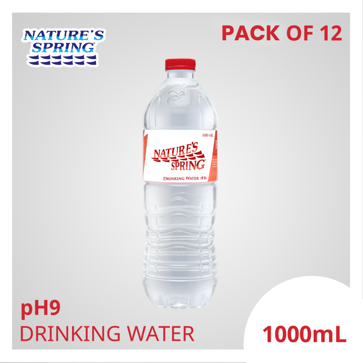 Nature's Spring pH9 1 Liter | Lazada PH