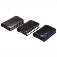 New Cardhold Credit Card holder New Metal ID Card Holder Anti Rfid Wallet Business Card Holder Wallet For Credit Cards Case