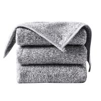 New Product Bamboo Charcoal Fiber Dish Towel Bamboo Fiber Dish Towel Kitchen Cleaning Scouring Pad Absorbent Rag Wholesale Dish Towel