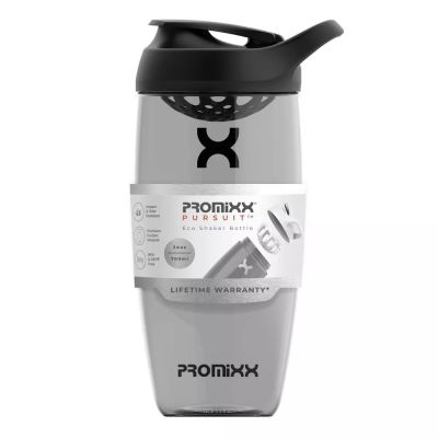 ของแท้‼️ ขวดน้ำพกพา กระติกน้ำ Promixx Pursuit Eco-Shaker Bottle - Black - 24oz. 700ml. ✔️ปราศจาก BPA และ Phthalate