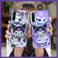 foothold Cartoon Phone Case For Xiaomi Redmi Note8/Note8 2021 New Arrival Original phone stand holder drift sand TPU