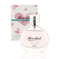 (ขายดีที่สุด) MINISO น้ำหอม MINISO Heartful Lady perfume 30 ML ( น้ำหอม miniso )